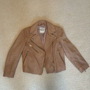 Madewell leather jacket
